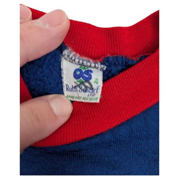 Ruth Scharf Lion with no Eyes Sweater Size - 4T RARE!! *READ - Picture 6 of 11